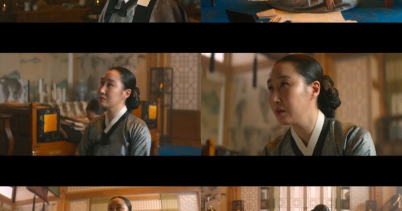 ‘스캔들’ 김국희, 오묘한 눈빛 화면을 압도하다