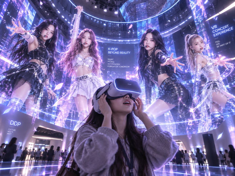 aespa Right Before Your Eyes, Even Outside the Concert Hall: Why K-Pop is Expanding into VR Content