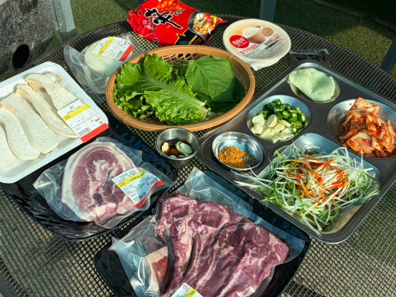 용인애견동반식당 고고캠, 용인캠핑식당 양고기 맛집
