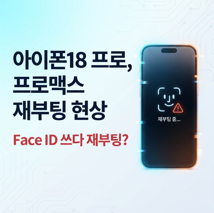 아이폰18 프로 갑자기 꺼짐, 패닉풀 이슈 총정리｜Face ID·보호필름·iOS 27 가능성