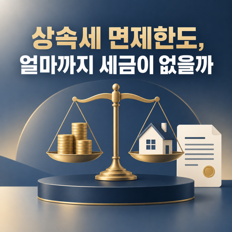 상속세 면제한도 얼마까지일까, 배우자 있으면 10억원까지 안 낸다
