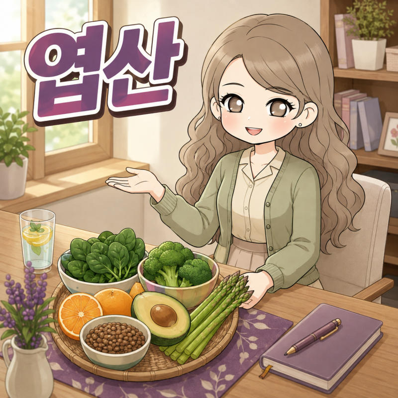 활성형 임산부 엽산 권장량 부작용 확인했죠