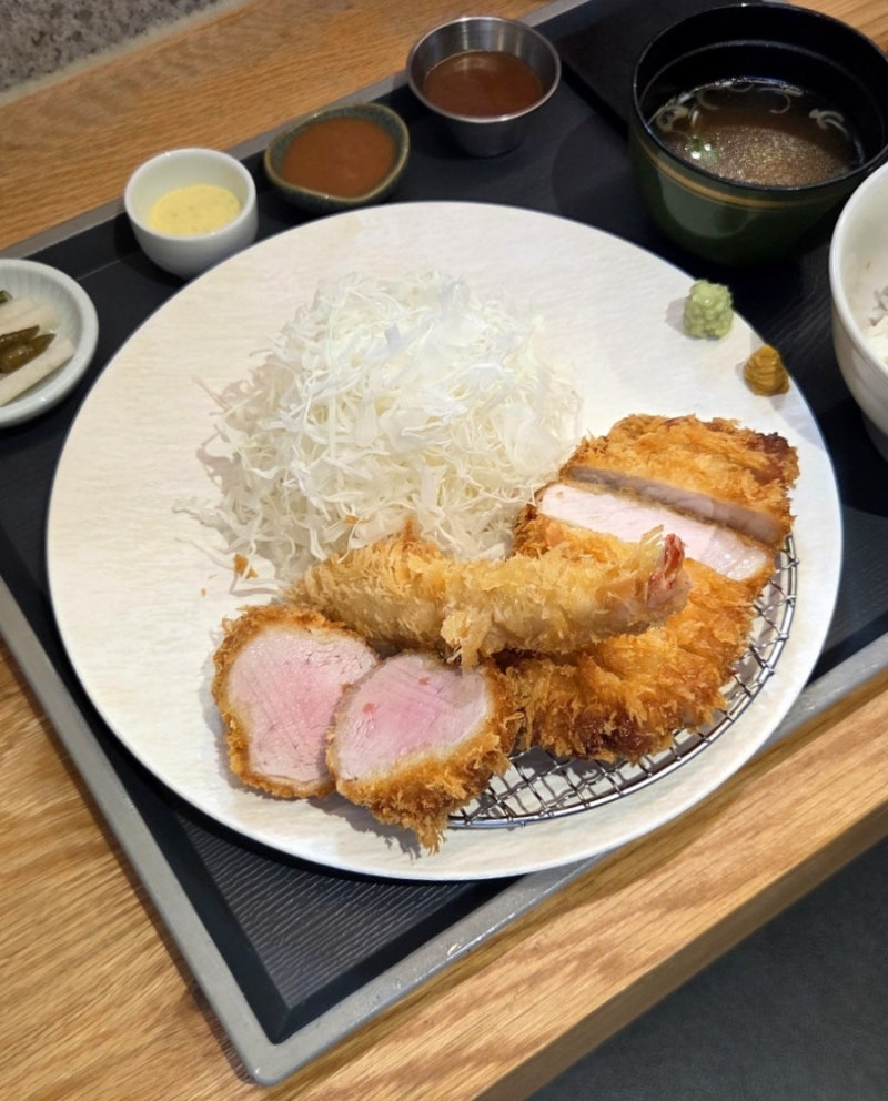 서면 돈까스 맛집 카츠김선도 혼밥하기 좋은 일본식 돈카츠