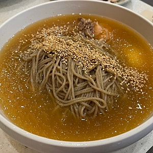 가산디지털단지 맛집｜의령메밀집 가산본점 메밀소바 후기