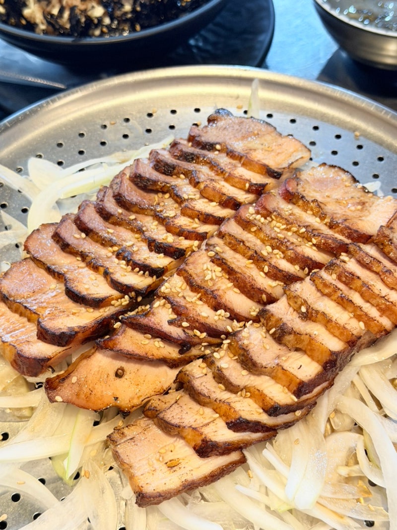 강릉 포남동 맛집, 기름기 쫙 뺀 담백한 삼겹살 최고! ‘더바베큐‘