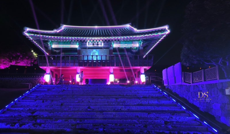2026 통영 국가유산 미디어아트 삼도수군통제영 ·레이저 맵핑