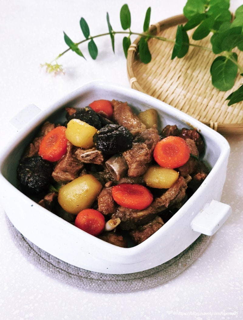 간장 돼지갈비찜 레시피 갈비찜 비법 양념 만들기 추석 명절음식