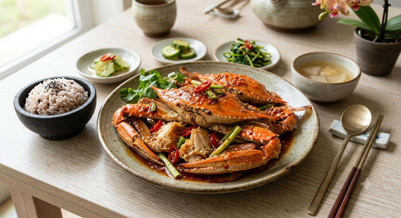 가을 제철 꽃게 비린내 없이 맛있게 찌는 법: 손질부터 황금 시간까지 총정리