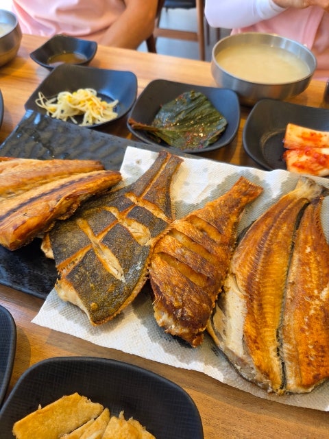 양양 낙산해수욕장 맛집 광주빛고을식당 생선구이 맛집