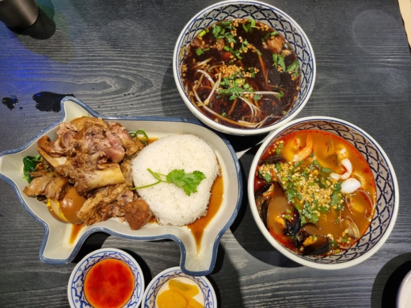 [Busan Haeundae] Konthai Shinsegae Centum City Mall Branch Honest Review (Haeundae's Best Thai Restaurant!, Menu...)