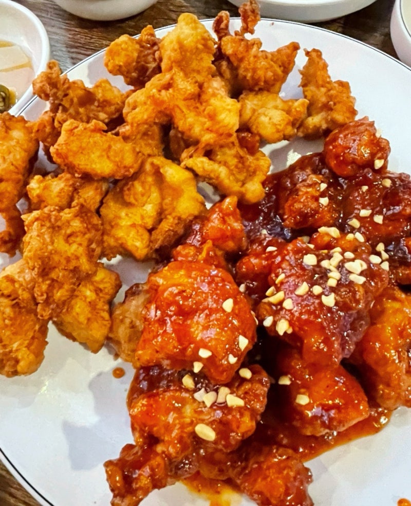 서면치킨 찐노포맛집 해피통닭 서면점