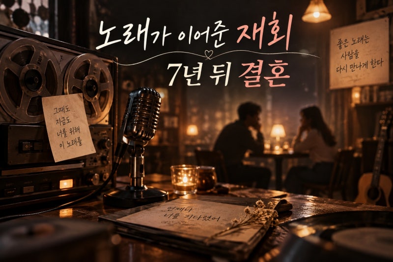 이홍렬, 구창모 덕분 재회 결혼…7년 이별의 진짜 의미