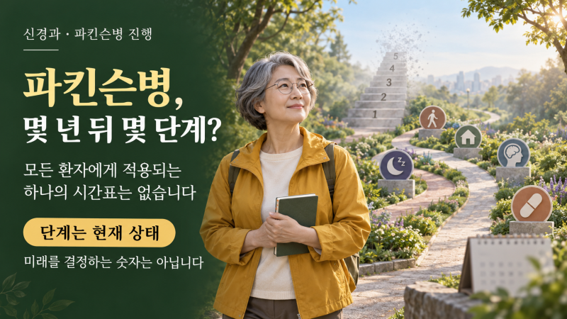 파킨슨병은 어떻게 진행될까?