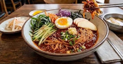 백종원 비빔국수 레시피｜매콤달콤 새콤한 비빔국수 만드는 법