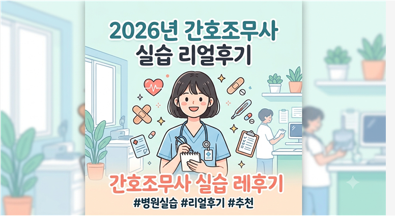간호조무사 시험후기