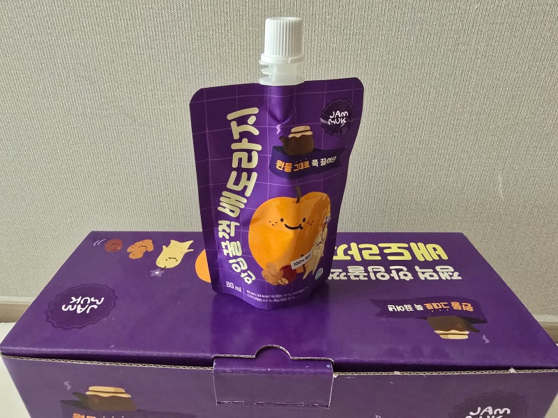 아기 배도라지즙 언제부터? 잼먹 배도라지 후기 활용법