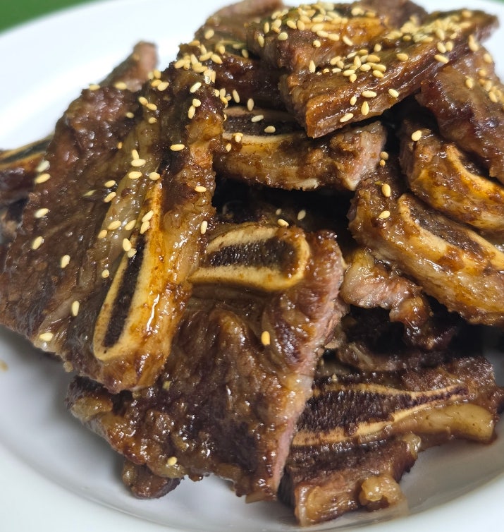LA갈비 레시피 명절 손님상 생일상 특별한 날 LA갈비 에어프라이어로 맛있게 만드는법
