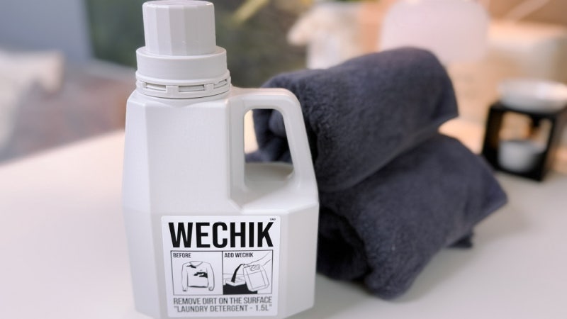 "이 세제 케이스 뭐예요?" 위칙 9중효소 EM세탁세제