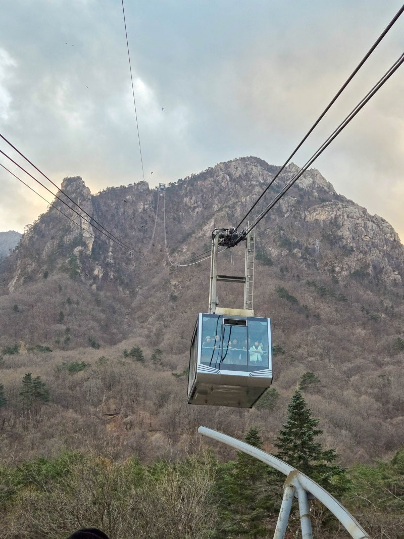 江原道束草之旅 雪嶽山纜車預約時間與停車資訊