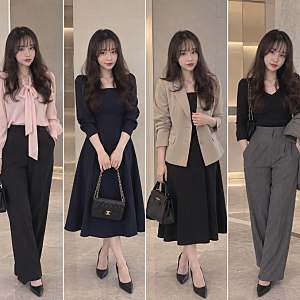 30대 여자 가을 코디 추천, 출근룩부터 하객룩까지 4가지 스타일