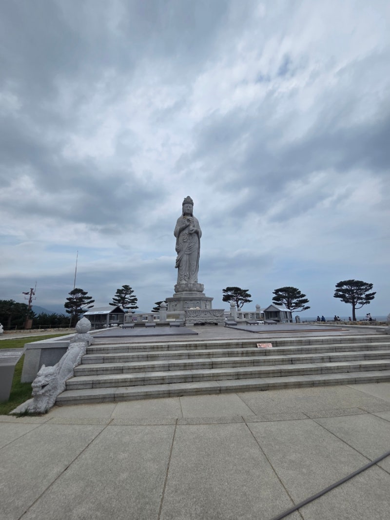 [속초 여행] 낙산사, 무료입장, 주차 팁, 의상대 홍련암까지 천천히 산책