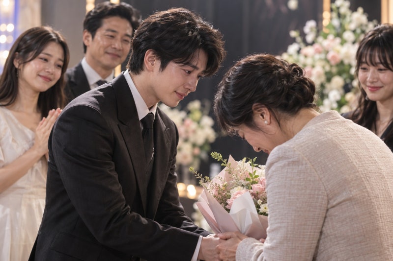 유영우, 리센느 대표에 이어 원이 모친에게 받은 뜻깊은 감사의 순간