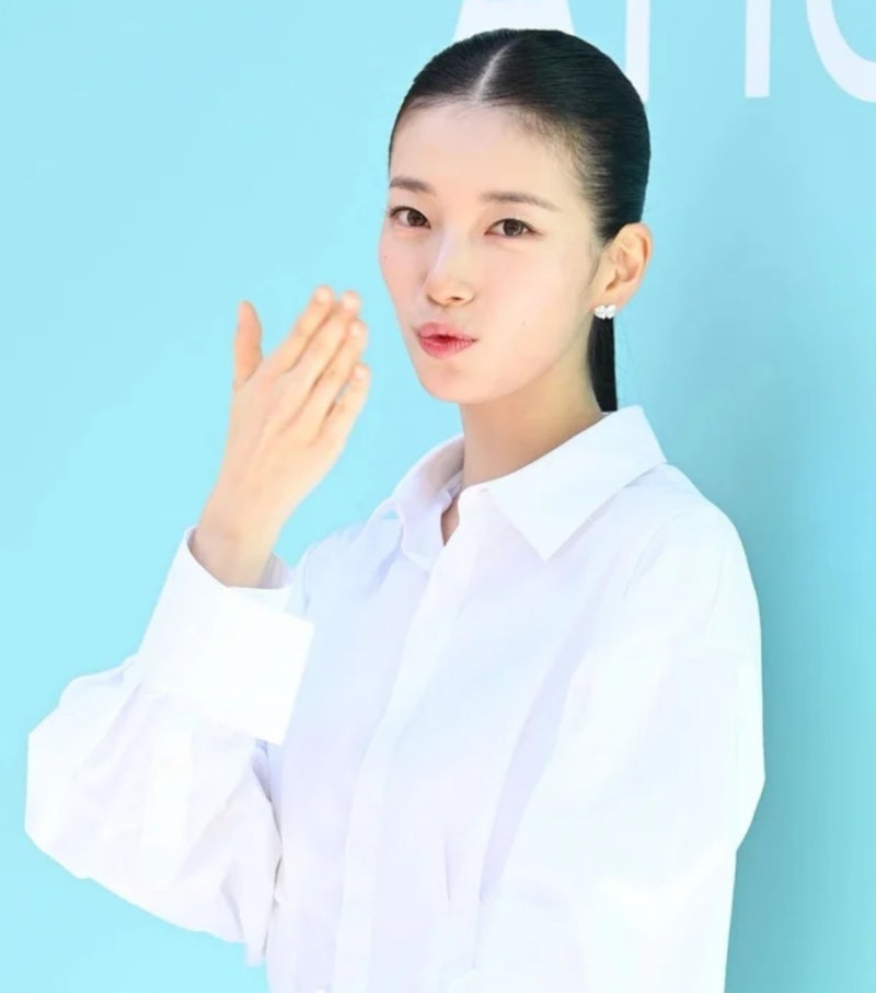 수지 올백 파격 변신 현장 반응 봤더니? 국민 첫사랑 스타일링 온도차 난 이유