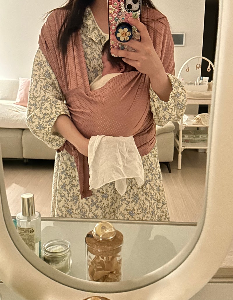 코니 아기띠 사용법 30일 신생아 사용후기