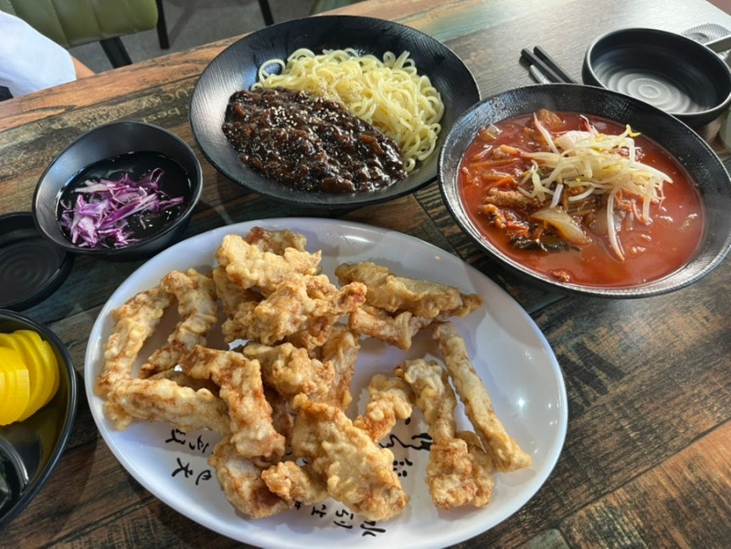 청주 교동짬뽕 용정점 | 청주 중식당, 청주 가성비 좋은 식당, 짬뽕 짜장 탕수육 후기