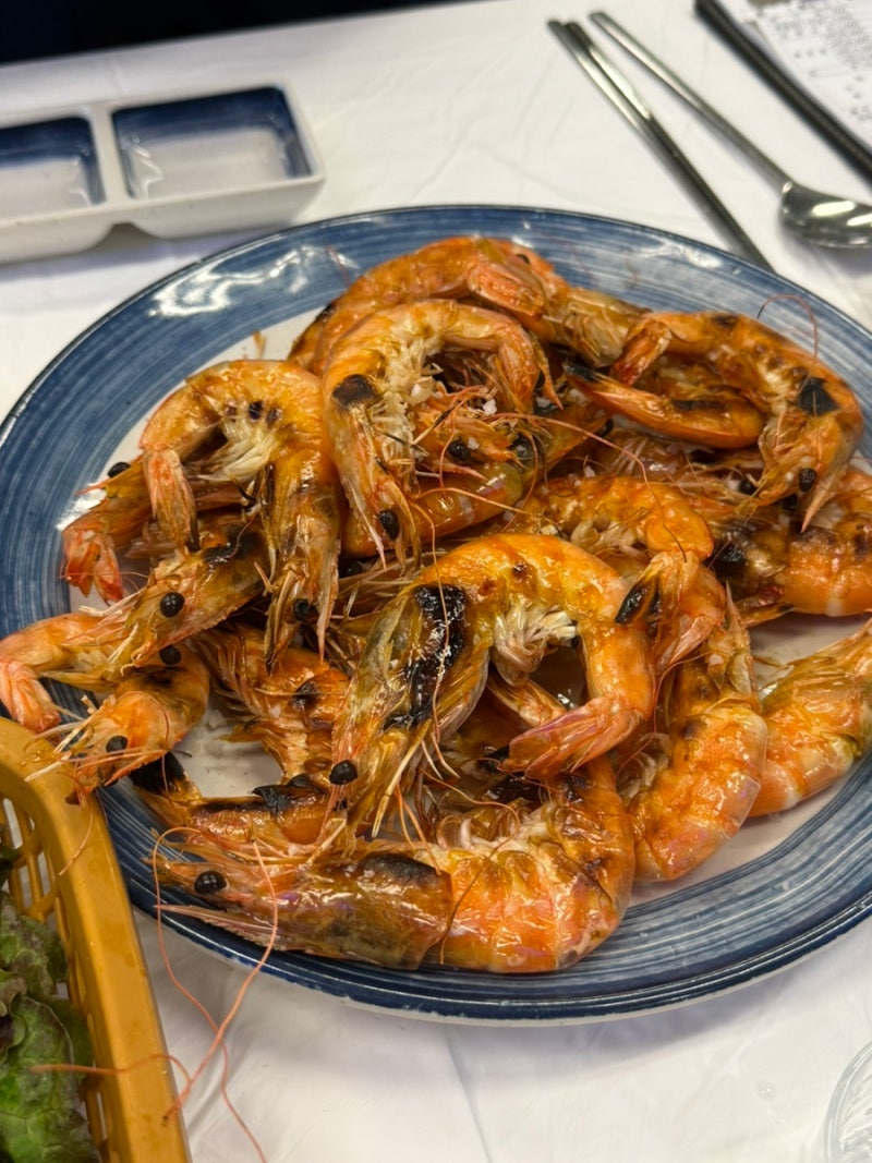 [서울/노량진] 주말 예약없는 방문 후기, 토요일 노량진 워크인, 노량진 새우구이, 노량진 초....