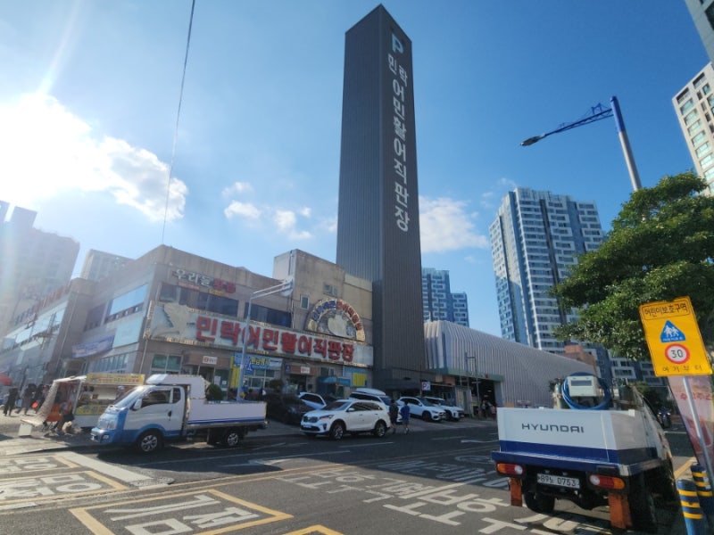광안리 1시간 1800원 1일주차 8000원 공영주차장 추천 | 신상 민락공영주차장