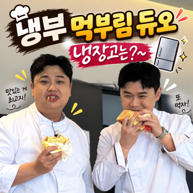 냉부에서 이런 공약이 나왔다 권성준 윤남노가 삭발까지 걸었다