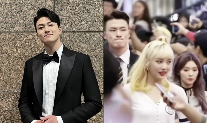 신승호 과거 뭐했나 했더니? 레드벨벳 경호하다 아이린 상대역 됐다