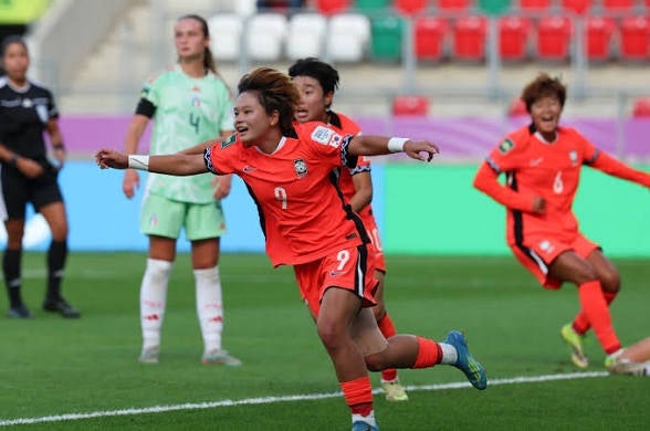 한국 U-20 여자축구 4강 진출 실패, 그래도 값진 12년 만의 8강