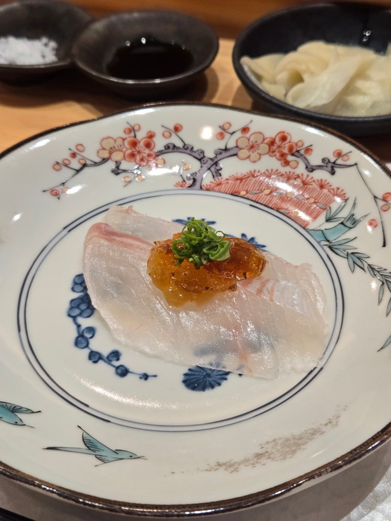 釜山壽司Omakase名店 廣安里壽司Rin晚餐套餐大滿足心得