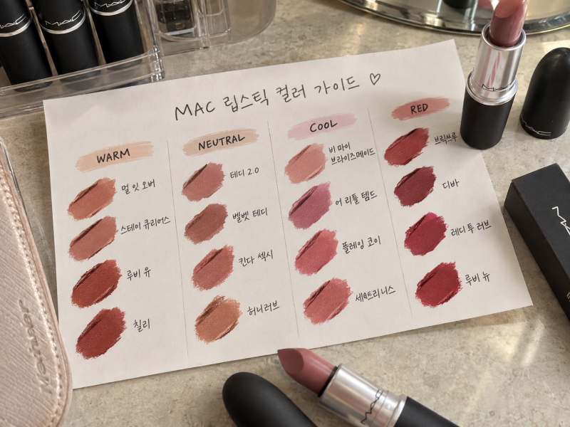 맥 립스틱 후기 파우더 키스 905 비 마이 브라이즈메이드 931 테디 2.0 발색 비교 (차정원 맥 립....