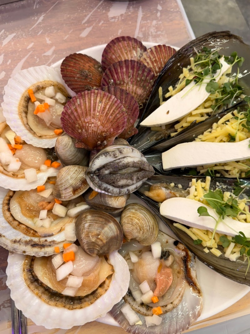 [청사포맛집 추천] 청사포 조개구이 솔직리뷰 - 나연이네