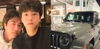 권상우 아들 첫 운전, 손태영의 기분 좋은 졸업