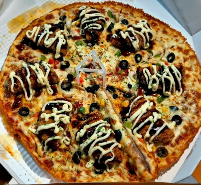세종 맛집 | 피자는치즈빨 세종부강점 | 돈까스와 피자가 만난, 돈까스웨그 후기