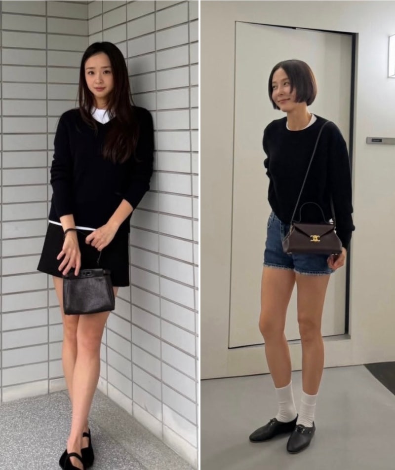 “가격 차이 보니 대박” 손연재 펜디 vs 김나영 셀린느, 가을 미니백 취향 제대로 갈렸다