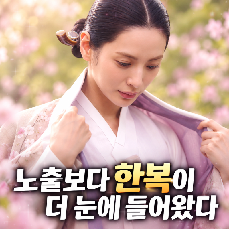 스캔들, 노출보다 한복이 더 눈에 들어왔다, 배우들 의상 보는 재미