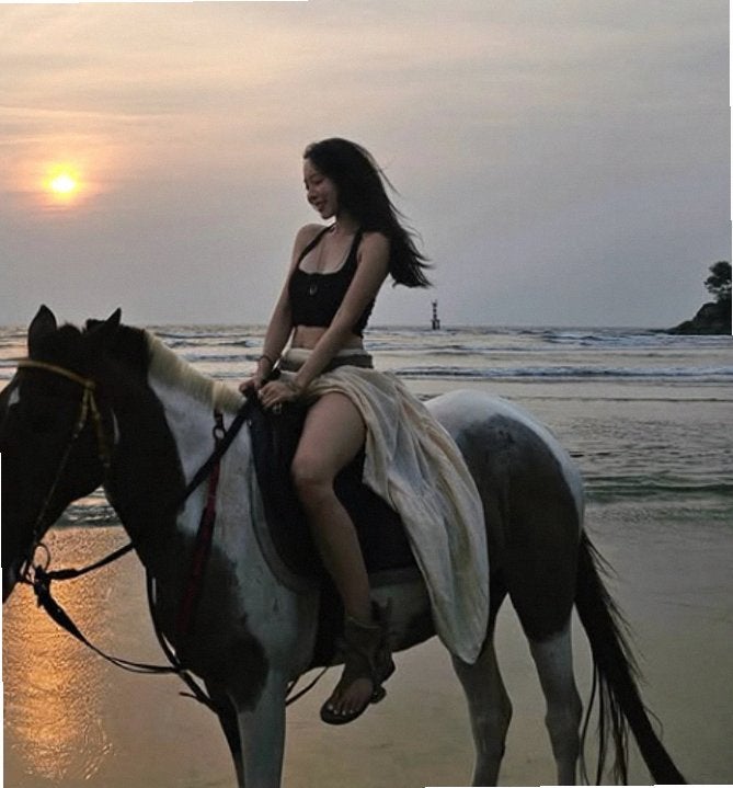 이솔이 승마 사진 코타키나발루에서 터진 애마부인 논란의 진실