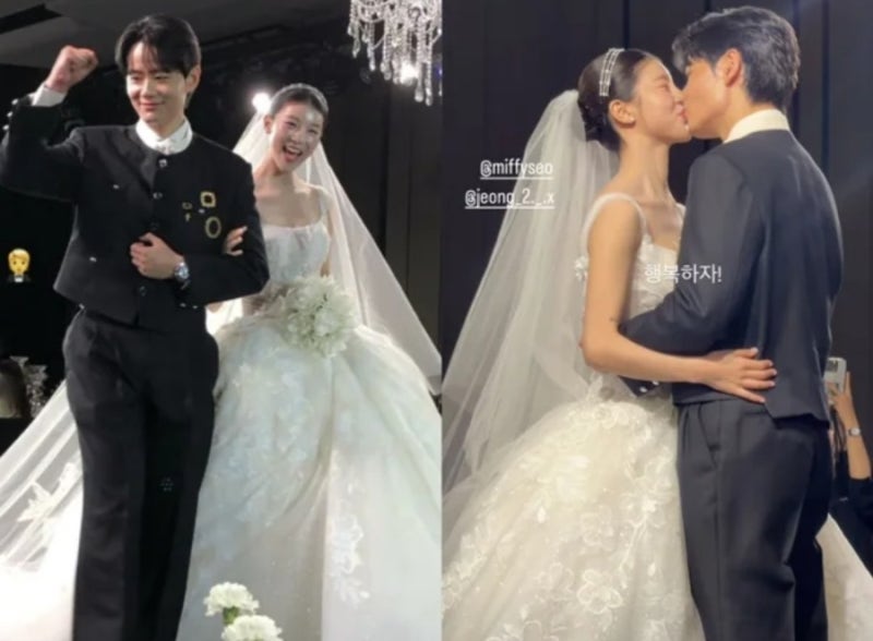 공상정 서민형, 환승연애 부부 최초! 금메달리스트♥의사 커플 결혼