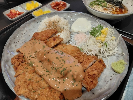 평택역 맛집 신이치 AK플라자 평택점, 히레카츠·왕돈까스 양도 푸짐!
