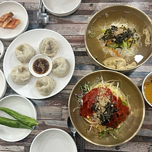 [내흥국수] 군산 내흥동 군산역 국수맛집 쫄깃 생면국수