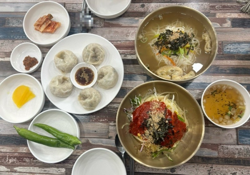 [내흥국수] 군산 내흥동 군산역 국수맛집 쫄깃 생면국수
