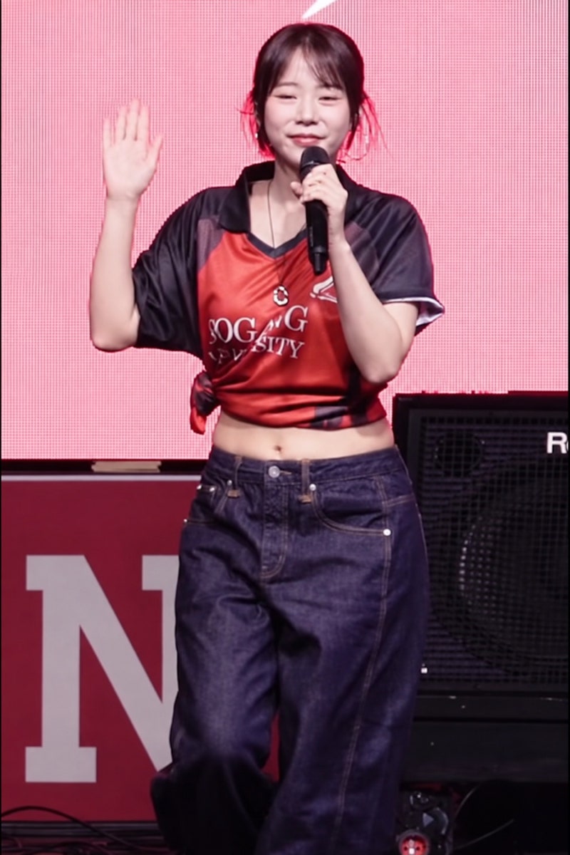 카라 한승연 프리티걸, 18년 전보다 더 눈에 들어온 서강대 무대 분위기