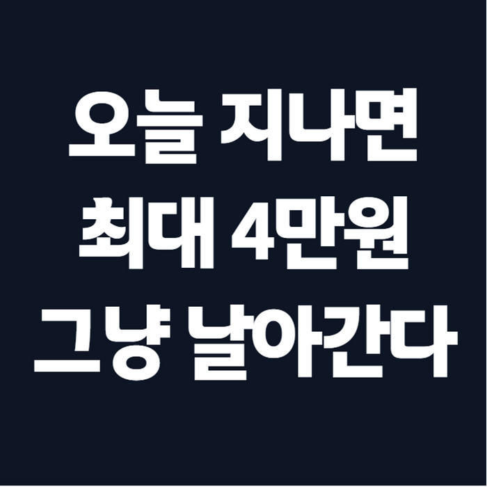 오늘 마감 온누리상품권 환급, 최대 4만원 놓치면 끝…대상·조회 총정리