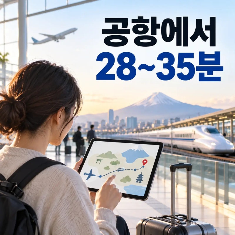 일본 나고야 위치 지도, 도쿄·오사카 사이 어디쯤일까