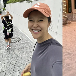 백지영♥정석원 딸, 초3인데 154cm…성조숙증 우려 "다리털도 많다"